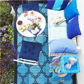 Außenmatte für Terrasse wasserdicht