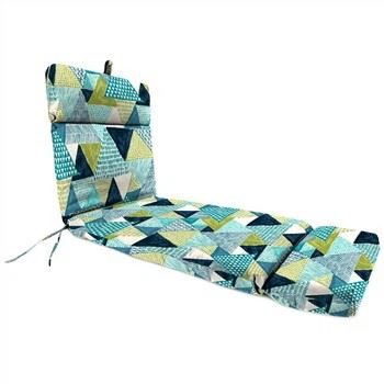 Gemustertes Outdoor-Lounge-Kissen