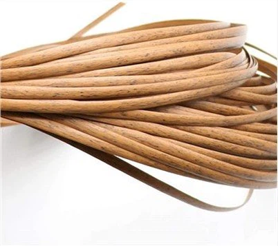 Rattanrolle aus Kunststoff