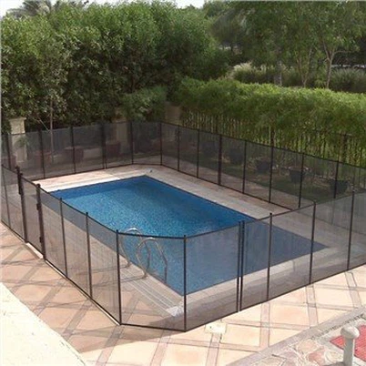 Schwimmbad-Sichtschutzzaun