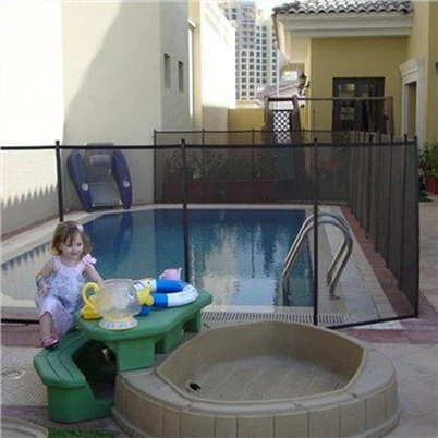 Schwimmbad-Schutzzaun