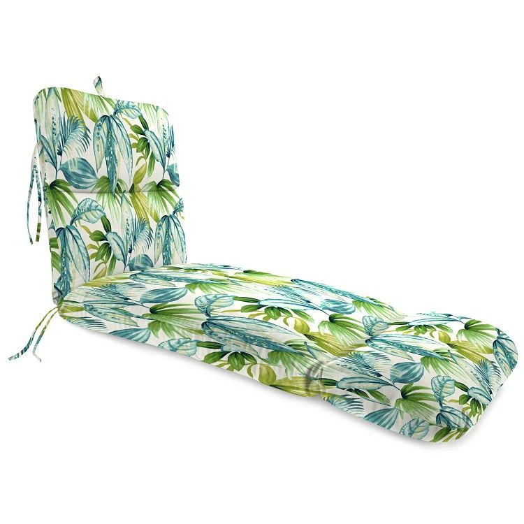 Tropische Chaiselongue-Kissen