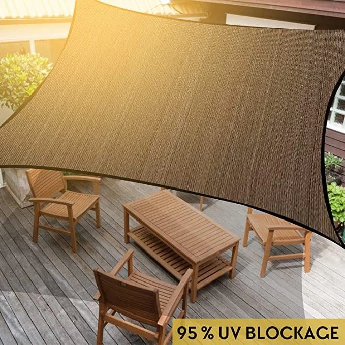 Resistant Rectangle Sun Shade Sail