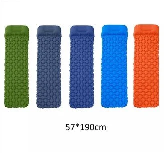 Aufblasbare Matte Ultralight Sale Isolierte aufblasende faltbare Camping-Isomatte