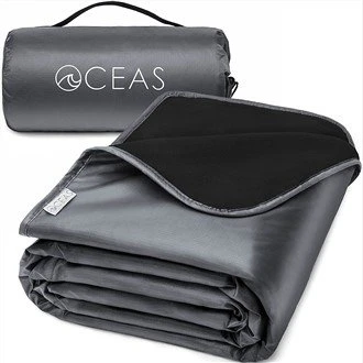 Großhandel verdickte Leder Umreifung Picknickdecke Outdoor Camping wasserdichte Matte Picknick Camping Wandermatte