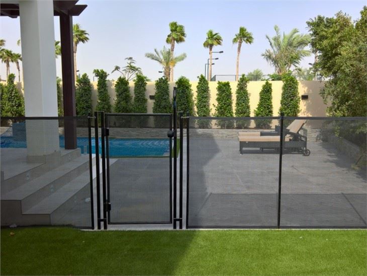 swimming pool fence gate latch-3