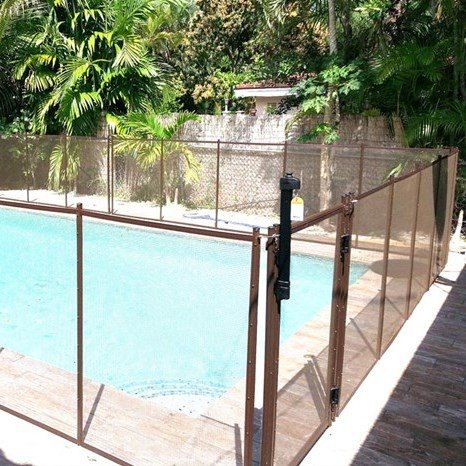 temporary pool fence gate 3