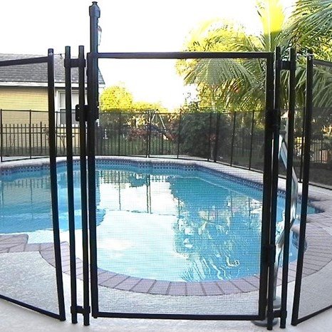 temporary pool fence gate 5