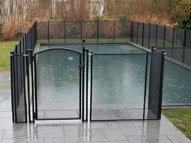 Top Pull Latch Poolzaun