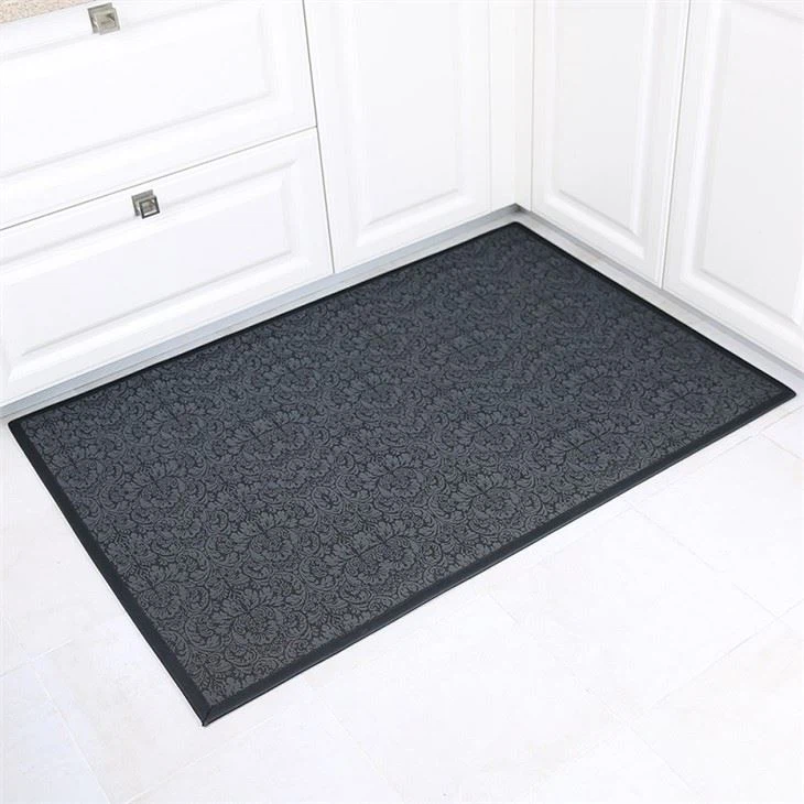 PVC woven rug