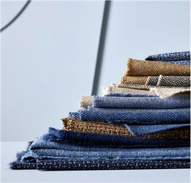Linen Polyester Oxford Fabric