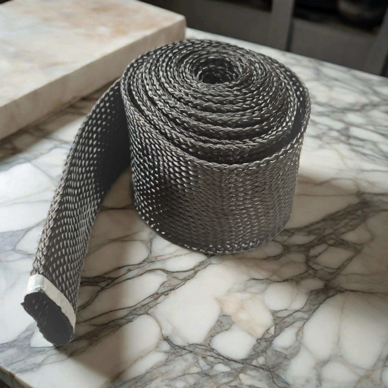 Certified Carbon Fiber Sleeves 76mm