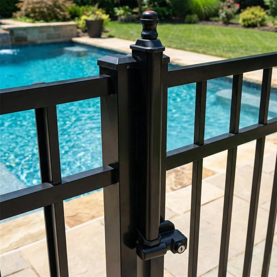 Magnetic Top Pull Pool Gate Lock factory